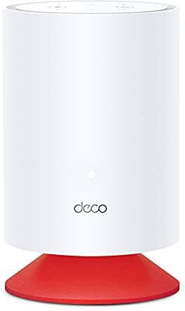 TP-Link Deco Voice X20 Mesh Router Wi-Fi 6 Dual Band AX1800, Sistema Mesh Wi-Fi 6 con Alexa Integrata, Smart Speaker Integrato, Porta Gigabit, 802.11ax, Amazon Music, Spotify, Pandora Disponibili