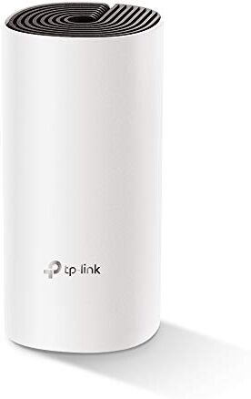 TP-Link Deco M4 Wifi Mesh, Dual Band AC1200, 2 Porte Ethernet Gigabit, Unità aggiuntiva per una ottima copertura, Supporta fino a 10 unità in una casa