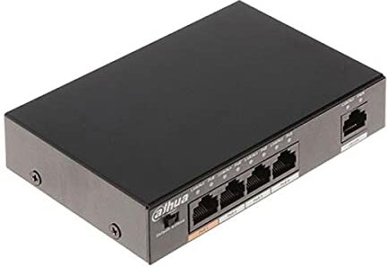 DAHUA Switch Ip Poe 10/100 4 Porte  Pfs3005 4P 58