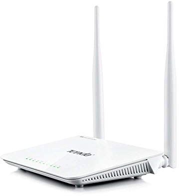 Tenda Router Wireless, 2.4 GHz, 300 Mbit/s