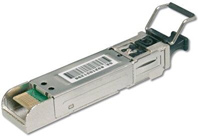 Digitus Professional SFP modulo, Gigabit, fino a 0,55 KM, LC, Duplex, Multimode, 850 nm, Universal/3 Com/Cisco/HP