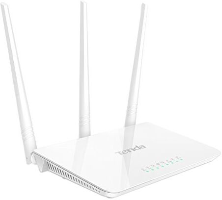 Tenda N300 Router Wireless con Antenne 5dBi ad Alta Potenza