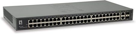 LevelOne FGU-5021 Fast Ethernet (10/100) Grigio