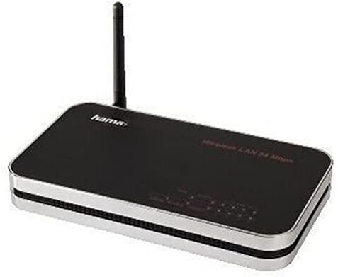 Hama Router Wireless LAN Router 54M WLAN Router D/GB i.K.