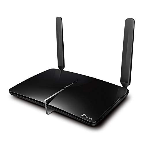 TP-Link (Ricondizionato)  Archer MR600 Router 4G+ Cat6 300Mbps, Wi-Fi AC1200 Dual Band, MicroSIM, Porta LAN/WAN Gigabit, Senza configurazione, Tecnologia  OneMesh, V1 o V2