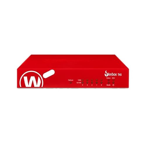 WatchGuard FIREBOX T45 MSSP Punti Bundle