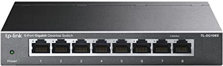 TP-Link switch di rete No gestito L2 Gigabit Ethernet (10/100/1000) Nero