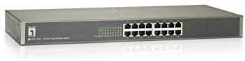 LevelOne 16-Port Fast Ethernet Switch