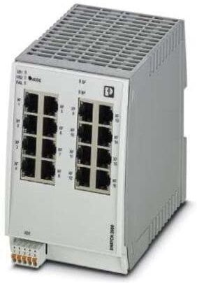 Phoenix FL SWITCH 2316 PN Switch Ethernet industriale, 445.000 g