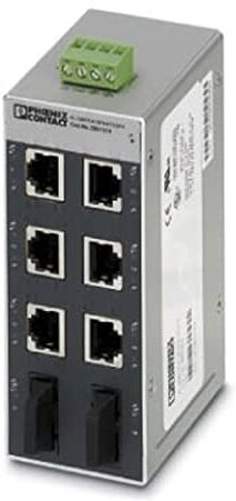 Phoenix 2891314 – Switch fl-switch SFN 6Tx/2FX