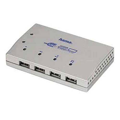 Hama -Hub 4 Porte USB 2,0