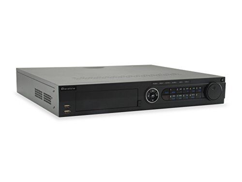 LevelOne NVR-0437 Nero Videoregistratore di rete (NVR)