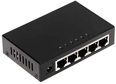 DAHUA PFS3005-5GT SWITCH 5 PUERTOS GIGABIT LAYER 2