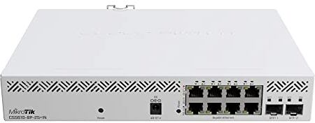 Mikrotik 8xGbE PoE 2x10Gb SFP+