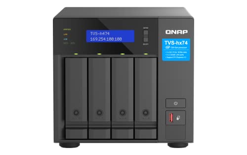 QNAP Serwer NAS  Intel Pentium Gold 8G DDR4