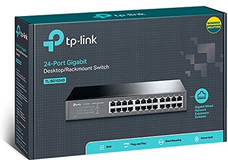 TP-Link TL-SG1024D 24-Port Gigabit Desktop/Rackmount Switch