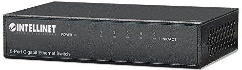 Intellinet IC Intracom  5-Port Gigabit Ethernet Switch