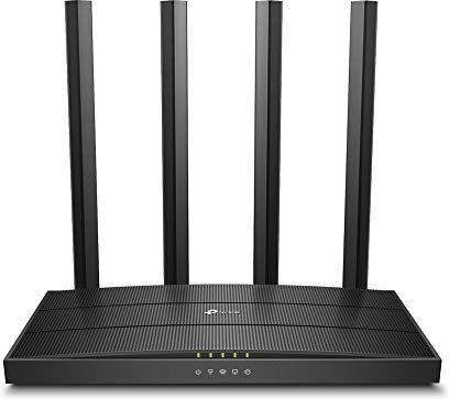 TP-Link Archer C80 AC1900 MU-MIMO Dual Band Wireless Gaming Router, Wi-Fi Speed Up to 1300 Mbps/5 GHz + 600 Mbps/2.4 GHz, Supports Parental Control, Guest Wi-Fi