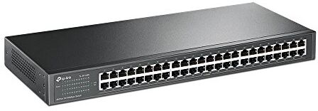 TP-Link TL-SF1048 Switch Desktop, 48 Porte, RJ45 10/100 Mbps, Plug & Play