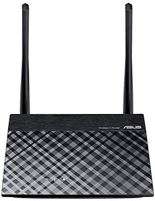 Asus RT-N12E, Router WiFi N300, Facile e Intuitiva Configurazione, Ottima Copertura Del Segnale, Risparmio Energetico Grazie Alla Modalità Standby, Nero