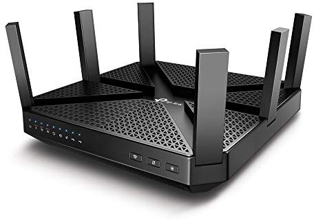 TP-Link Archer C4000 router Wireless Gigabit Ethernet Tri-Band (2,4 GHz, 5 GHz, 5 GHz) Nero