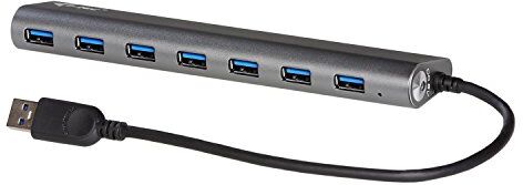 i-tec METAL SUPERSPEED USB 3.0 7-PORT HUB