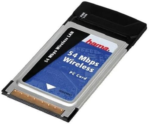 Hama Wireless LAN PC Card 54 Mbps