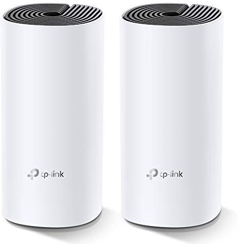 TP-Link Deco M4 Whole Home Mesh Wi-Fi System, Seamless and Speedy Up To 2800 Sq ft coverage, Work with Amazon Echo/Alexa, Router and Wi-Fi Booster Replacement, Parent Control, Pack of 2