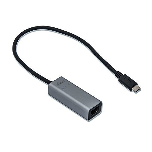i-tec Adattatore Ethernet, USB-C a 10/100/1000 Mbps, Gigabit Internet, USB C Scheda di Rete