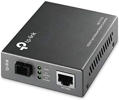 TP-Link 10/100Mbps WDM Media Converter (MC111CS)