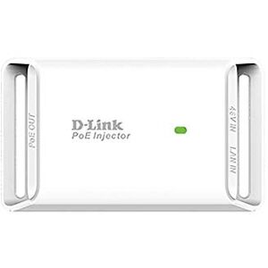 D-Link DPE-101GI - Iniettore PoE Gigabit - Switch di rete - Grigio D-Link DPE-101GI - Iniettore PoE Gigabit - Switch di rete - Grigio