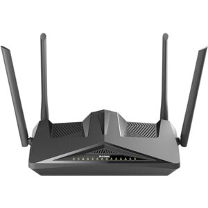 D-Link DSL-X1852E Modem Router Wi-Fi 6 AX1800 ADSL2+/VDSL2 con VoIP, Dual Band, 4 Porte Gigabit LAN, Porta WAN Gigabit, USB 3.0, WPA3, QoS, Antenne Esterne D-Link DSL-X1852E Modem Router Wi-Fi 6 AX1800 ADSL2+/VDSL2 con VoIP, Dual Band, 4 Porte Gigabit LAN, Porta WAN Gigabit, USB 3.0, WPA3, QoS, Antenne Esterne