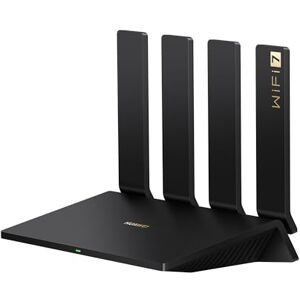 Huawei WiFi BE3 Pro, Wi-Fi 7 doppia banda 3,6 Gbps, Smart Antenna, 2x2,5GE+2xGE, Configurazione semplice, Diagnostica Wi-Fi visualizzata, Controlli genitori, HomeSec, Esclusivamente su Amazon Huawei WiFi BE3 Pro, Wi-Fi 7 doppia banda 3,6 Gbps, Smart Antenna, 2x2,5GE+2xGE, Configurazione semplice, Diagnostica Wi-Fi visualizzata, Controlli genitori, HomeSec, Esclusivamente su Amazon