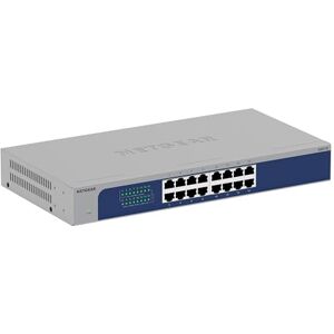 Netgear Switch Gigabit Ethernet a 16 porte (GS516) Montaggio su scrivania, a parete o su rack e garanzia limitata a vita Netgear Switch Gigabit Ethernet a 16 porte (GS516) Montaggio su scrivania, a parete o su rack e garanzia limitata a vita