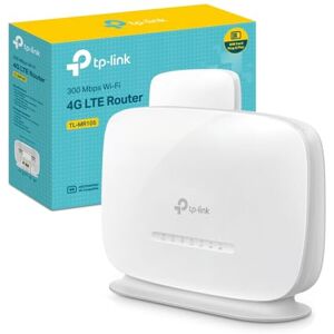 TP-Link TL-MR105 Cat4 Router 4G LTE Wireless N300Mbps, Router WiFi con Sim, Porta LAN/WAN, Modem 4G Sim, Senza Configurazione, Antenne Interne, Porte Antenna Esterna, Collega Fino a 32 Dispositivi TP-Link TL-MR105 Cat4 Router 4G LTE Wireless N300Mbps, Router WiFi con Sim, Porta LAN/WAN, Modem 4G Sim, Senza Configurazione, Antenne Interne, Porte Antenna Esterna, Collega Fino a 32 Dispositivi