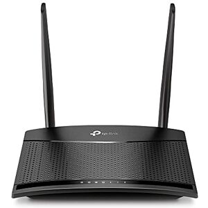 TP-Link TL-MR110 Cat4 Router 4G LTE Wireless N300Mbps, Router WiFi con Sim, Due Antenne LTE Rimovibili, Porta LAN/WAN, Modem 4G Sim, Senza Configurazione, Collega Fino a 32 Dispositivi, Plug&Play TP-Link TL-MR110 Cat4 Router 4G LTE Wireless N300Mbps, Router WiFi con Sim, Due Antenne LTE Rimovibili, Porta LAN/WAN, Modem 4G Sim, Senza Configurazione, Collega Fino a 32 Dispositivi, Plug&Play
