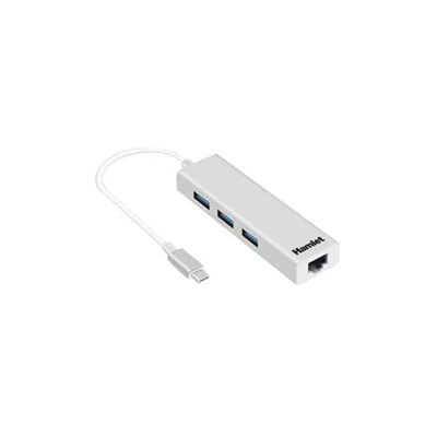 Hamlet HUB 3 USB 3.1 TYPE C + LAN RJ45 Hamlet HUB 3 USB 3.1 TYPE C + LAN RJ45