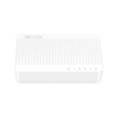 Tenda 5-Port Fast Ethernet Switch Unmanaged Network Switches (Unmanaged Network Switch), bianco Tenda 5-Port Fast Ethernet Switch Unmanaged Network Switches (Unmanaged Network Switch), bianco