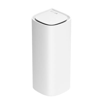 Linksys Velop Pro 7 10G LN1401 Sistema mesh tri-band con 1 porta Internet/WAN da 10 Gigabit e 4 porte LAN da 2,5 Gigabit per max 280 m2 e più di 200 dispositivi Linksys Velop Pro 7 10G LN1401 Sistema mesh tri-band con 1 porta Internet/WAN da 10 Gigabit e 4 porte LAN da 2,5 Gigabit per max 280 m2 e più di 200 dispositivi