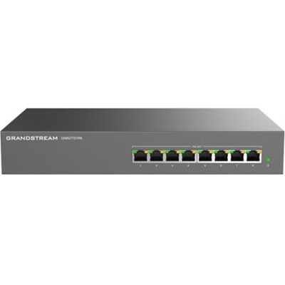GrandStream GWN7701PA Switch non gestito a 8 porte, 8X PoE GrandStream GWN7701PA Switch non gestito a 8 porte, 8X PoE