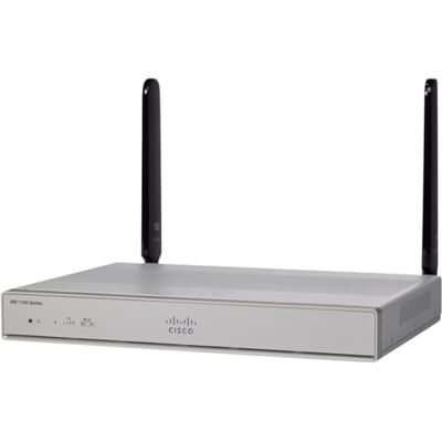 Cisco Systems C1111-4PLTEEA Integrated Services Router con 4 porte doppie Gigabit Ethernet (GbE), router GE Ethernet con funzioni LTE avanzate (CAT6), un anno di garanzia hardware limitata (C1111-4PLTEEA) Cisco Systems C1111-4PLTEEA Integrated Services Router con 4 porte doppie Gigabit Ethernet (GbE), router GE Ethernet con funzioni LTE avanzate (CAT6), un anno di garanzia hardware limitata (C1111-4PLTEEA)