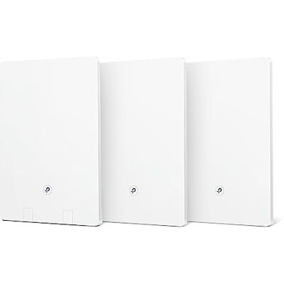 TP-Link Archer Air R5 AX3000 Set di 3 router Wi-Fi 6, 8 mm, design ultra sottile, montaggio a parete, con 1 Archer Air R5 e 2 Archer Air E5 TP-Link Archer Air R5 AX3000 Set di 3 router Wi-Fi 6, 8 mm, design ultra sottile, montaggio a parete, con 1 Archer Air R5 e 2 Archer Air E5