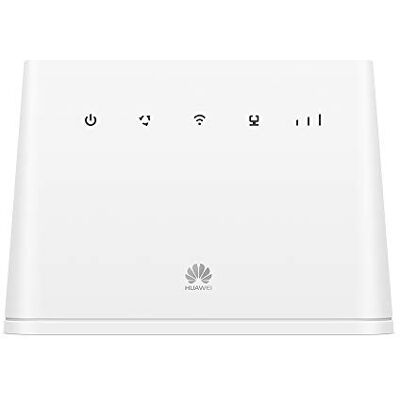 Huawei B311-221- Router 4G Wireless LTE 150 MBps, WiFi Mobile, con 1 Porta GE LAN/WAN, WiFi da 300 MBps di Velocità, Bianco, Versione 2023 Huawei B311-221- Router 4G Wireless LTE 150 MBps, WiFi Mobile, con 1 Porta GE LAN/WAN, WiFi da 300 MBps di Velocità, Bianco, Versione 2023