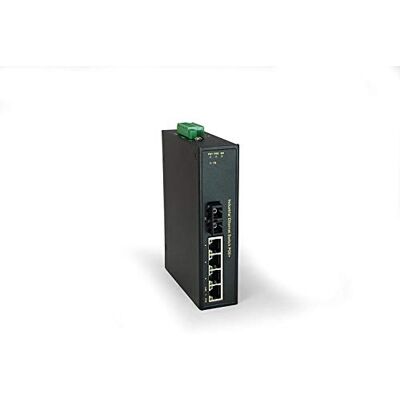 LevelOne SWITCH 5X FE 1XFE 126W 4XPOE LevelOne SWITCH 5X FE 1XFE 126W 4XPOE