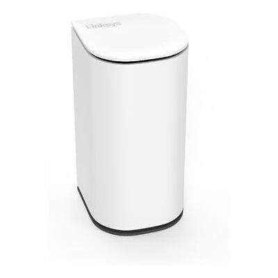 Linksys Sistema mesh Velop Micro 7 Dual-band con velocità WiFi BE5000 Copertura fino a 200 m2 per nodo Ethernet 2,5 Gbps 1,8 volte più veloce del WiFi 6 Confezione singola Linksys Sistema mesh Velop Micro 7 Dual-band con velocità WiFi BE5000 Copertura fino a 200 m2 per nodo Ethernet 2,5 Gbps 1,8 volte più veloce del WiFi 6 Confezione singola