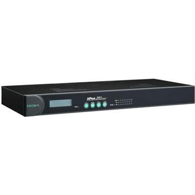 Moxa NPort 5650-8 Server per dispositivi seriali a 8 porte seriali, Ethernet 10/100, RS-232/422/485, RJ-45 8pin, 15KV ESD, ingresso di alimentazione 100-240 VAC. Moxa NPort 5650-8 Server per dispositivi seriali a 8 porte seriali, Ethernet 10/100, RS-232/422/485, RJ-45 8pin, 15KV ESD, ingresso di alimentazione 100-240 VAC.