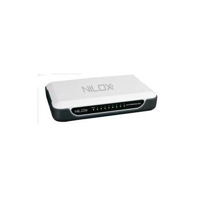Nilox Switch Desktop 8 Porte 10/100 Nilox Switch Desktop 8 Porte 10/100