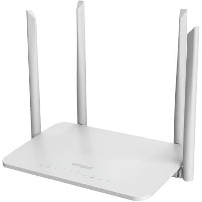 Strong ROUTER1200S . Dual Band Gigabit Router 1200S Ridai vita alla tua connessione internet broadband! Strong ROUTER1200S . Dual Band Gigabit Router 1200S Ridai vita alla tua connessione internet broadband!