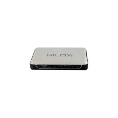 Nilox Switch 5 Porte 10/100/1000 Nilox Switch 5 Porte 10/100/1000