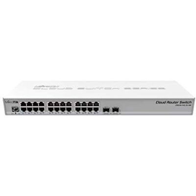 Mikrotik Cloud Router Switch Crs, Codice dell’Articolo: 326-24G-2S Mikrotik Cloud Router Switch Crs, Codice dell’Articolo: 326-24G-2S